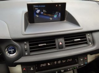 Lexus CT 200h HIBRIDO + GAS GLP. PRECIO NEGOCIABLE
