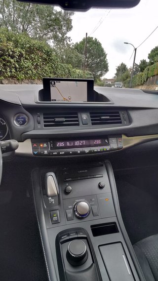 Lexus CT 200h HIBRIDO + GAS GLP. PRECIO NEGOCIABLE