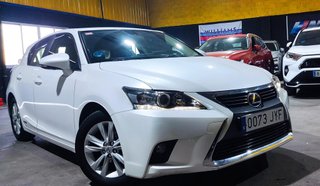 Lexus CT 200h HIBRIDO + GAS GLP. PRECIO NEGOCIABLE