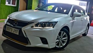 Lexus CT 200h HIBRIDO + GAS GLP. PRECIO NEGOCIABLE