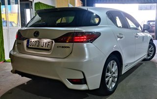Lexus CT 200h HIBRIDO + GAS GLP. PRECIO NEGOCIABLE