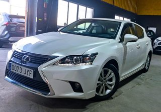 Lexus CT 200h HIBRIDO + GAS GLP. PRECIO NEGOCIABLE