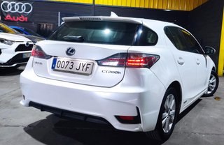 Lexus CT 200h HIBRIDO + GAS GLP. PRECIO NEGOCIABLE