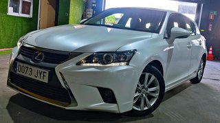 Lexus CT 200h HIBRIDO + GAS GLP. PRECIO NEGOCIABLE
