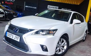Lexus CT 200h HIBRIDO + GAS GLP. PRECIO NEGOCIABLE