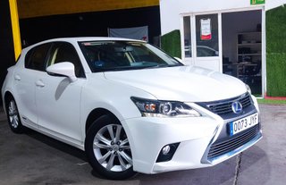 Lexus CT 200h HIBRIDO + GAS GLP. PRECIO NEGOCIABLE