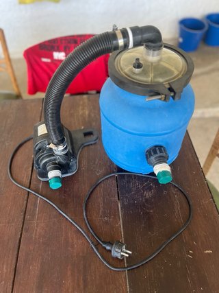 Depuradora piscina 4000l/h