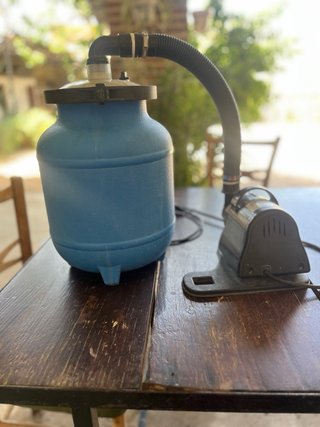 Depuradora piscina 4000l/h