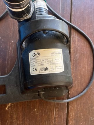 Depuradora piscina 4000l/h