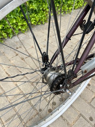 Bicicleta Paseo Country Cruiser Kaikhoff
