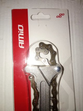 Llave de cadena para filtro de aceite AMIO