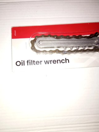 Llave de cadena para filtro de aceite AMIO