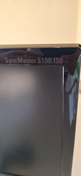 Monitor Samsung 19 Negro