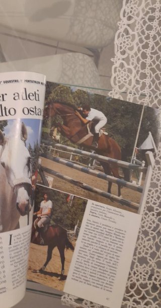 3 Riviste Cavallo Magazine 1988 1991