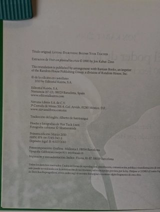 El poder de la atención 100 lecciones sobre min...