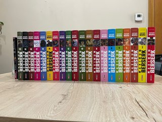 Colección de MAXIMUM BERSERK(vol.1 - 20) + vol. 41