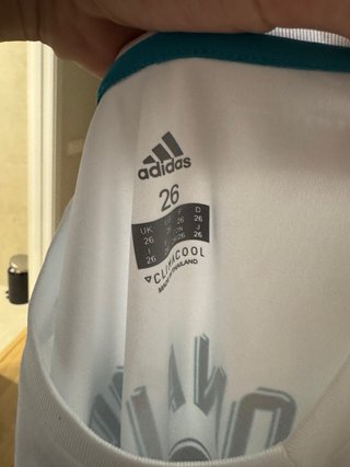 Equipación Real Madrid Infantil Adidas
