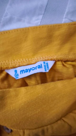 Conjunto Mayoral niña 9 años