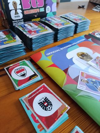 Cromos Mundial 2026 Panini