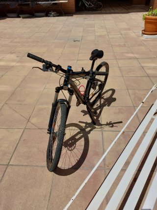 Bici Rockrider 520 Talla S