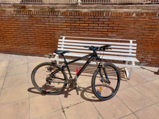 Bici Rockrider 520 Talla S