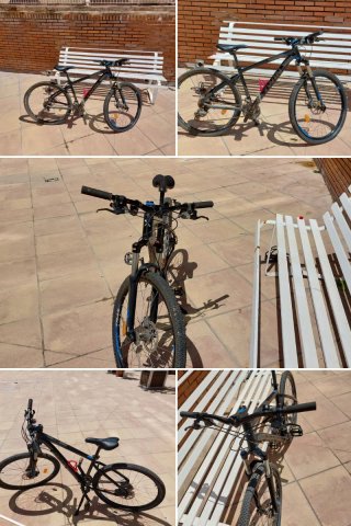Bici Rockrider 520 Talla S
