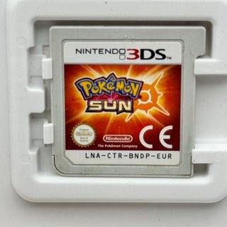 Pokemon Sole Nintendo 3DS pal esp con ita