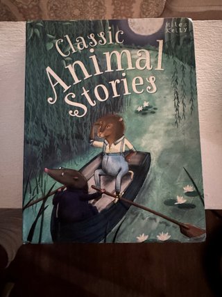 Classic Animal Stories libro para niños