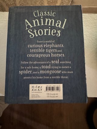 Classic Animal Stories libro para niños