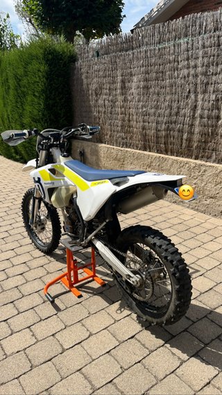 Husqvarna FE 350 4T Enduro Moto