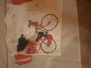 Conjunto Bóboli Camiseta 10 y Pantalón 12
