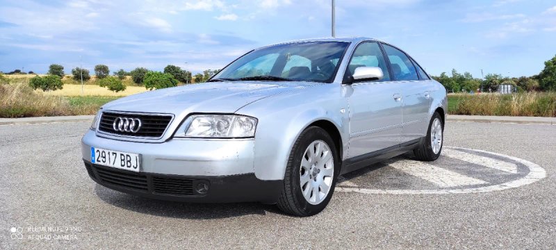 Audi A6 2.4 (V6) 165cv (hasta final de mes .renov€ - foto 1