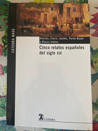 Cinco relatos españoles del siglo XIX