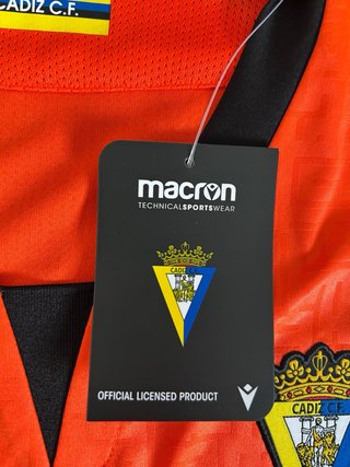 Camiseta Portero Cádiz Macron Naranja T.L