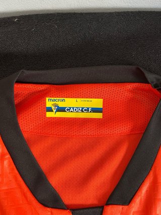 Camiseta Portero Cádiz Macron Naranja T.L