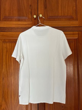 Camiseta Blanca Guess Talla M