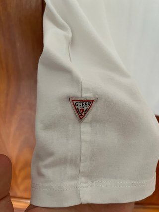 Camiseta Blanca Guess Talla M