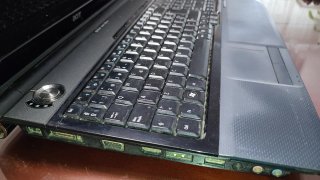 Portátil Acer Aspire 6530G para piezas o reparar