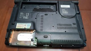 Portátil Acer Aspire 6530G para piezas o reparar