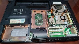Portátil Acer Aspire 6530G para piezas o reparar