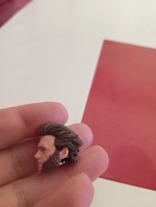 Cabeza Wolverine Hugh Jackman Marvel Legends