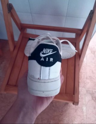 Nike Air Force 1 Blancas Talla 42