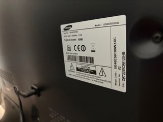 Televisor Samsung Negro 42”
