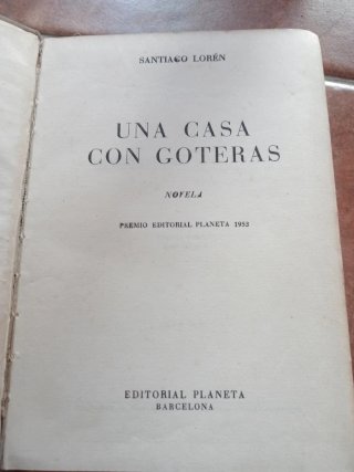 3 libros antiguos década de los 40 y 50
