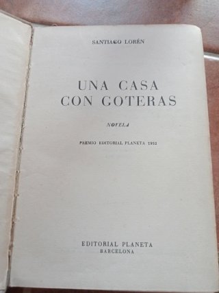 3 libros antiguos década de los 40 y 50