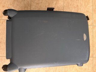 Maleta Rígida Grande Samsonite Azul.