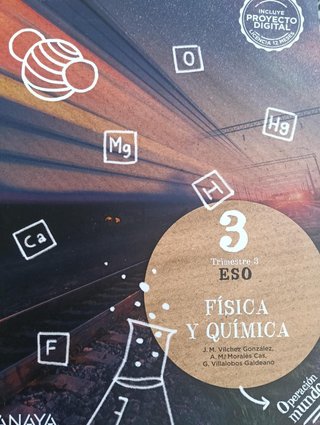 Física y Química: 3-ESO: Operación Mundo
