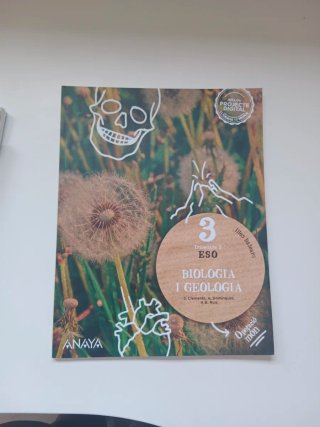 Llibres de biologia i geología 3eso catala