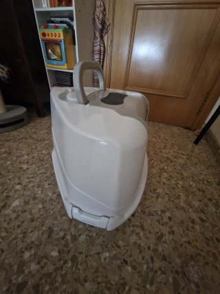Arenero esquinero Nova Clean