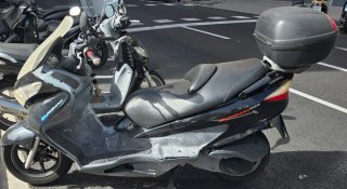 Suzuki Burgman 125